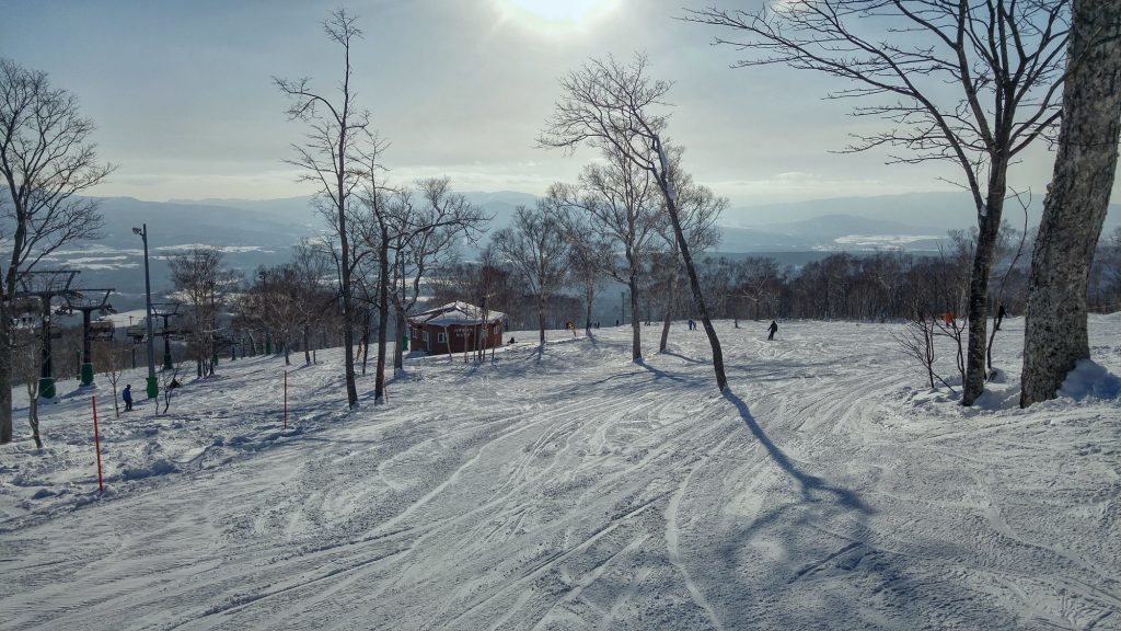 Les pistes de ski de la station d'Annupuri